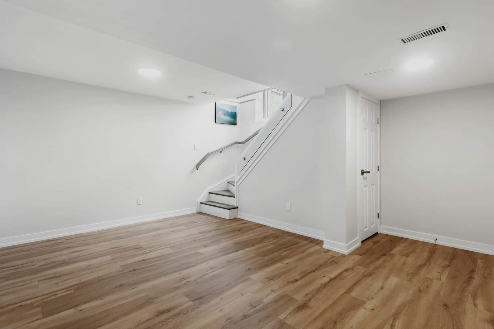 Renovated dry basement